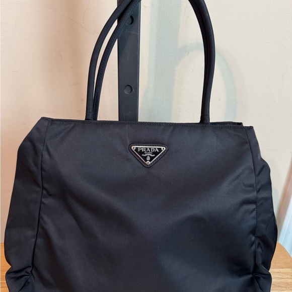Prada Black Nylon Tote - Picture 1 of 14